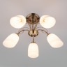 Потолочный светильник  Eurosvet Stefanie 30107/5 античная бронза