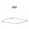 Светильник подвесной ST Luce Золотистый/Белый LED 1*47W 4000K         ST610.243.52
