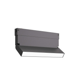 Магнитный трековый светильник SKYLINE 220 SKYLINE 220 ST Luce Черный LED 1*9W 4000K 700Lm Ra>90 120° IP20 L258xW26xH137 220V    ST685.446.09