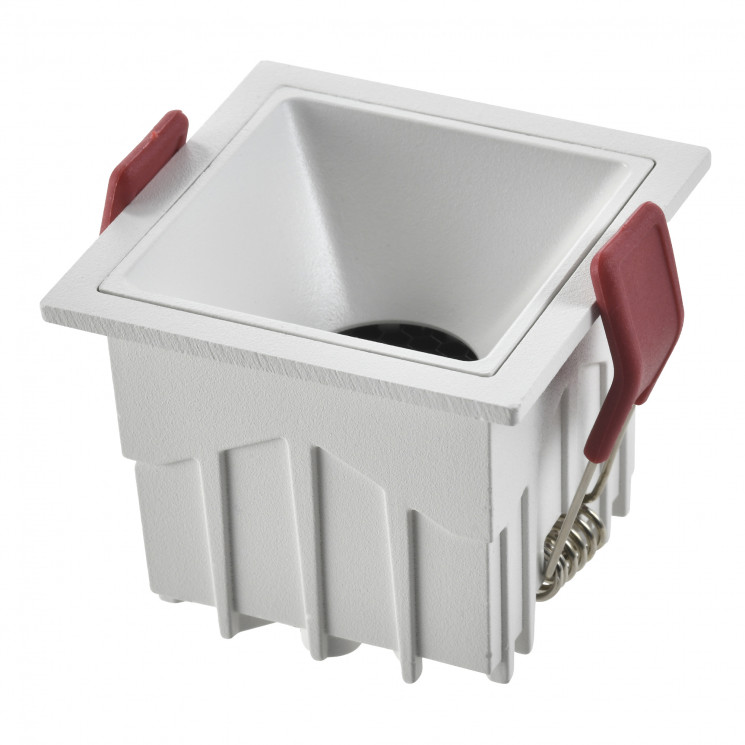 Светильник встраиваемый ST Luce Белый LED 1*10W 60° IP20 L65xW65xH52 85-265V В комплекте     ST757.448.10S