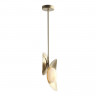 Светильник подвесной ST Luce Золотистый/Алебастр LED 2*7W 3000K         SL6229.203.02