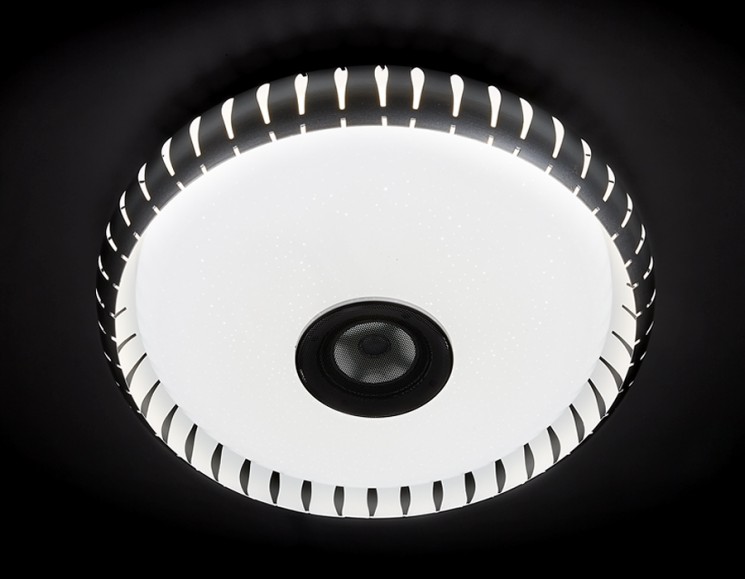 Управляемый светильник Ambrella light F788 CH 72W D500 ORBITAL DANCE