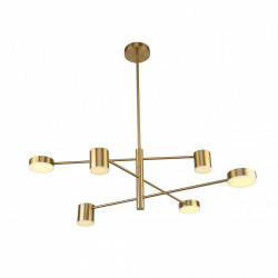 Люстра на штанге F-Promo 3093-6P Ducan