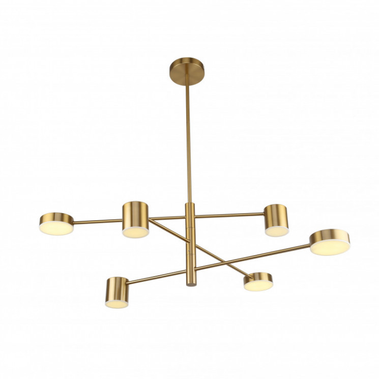 Люстра на штанге F-Promo 3093-6P Ducan