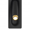 Светильник настенный ST Luce черный/черный,латунь LED 1*3W 4000K         SL6238.401.01