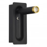 Светильник настенный ST Luce черный/черный,латунь LED 1*3W 4000K         SL6238.401.01