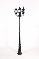 Уличный фонарный столб YAOHUALUX 83409SB Bl AMERICA S