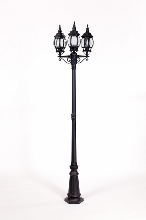 Уличный фонарный столб YAOHUALUX 83409SB Bl AMERICA S