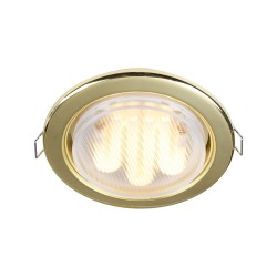 Встраиваемый светильник Maytoni DL293-01-G Metal Modern