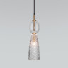 Подвесной светильник Eurosvet 50211/1 прозрачный GLOSSY