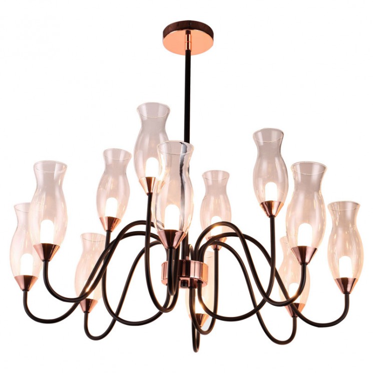 Люстра на штанге Lussole GRLSP-8289 MANITOBA