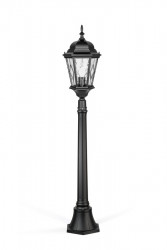 Садово-парковый светильник YAOHUALUX 91407M Bl ромб ASTORIA 2M