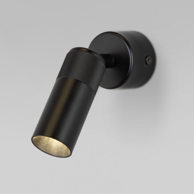 Спот Eurosvet 20097/1 LED черный Riff