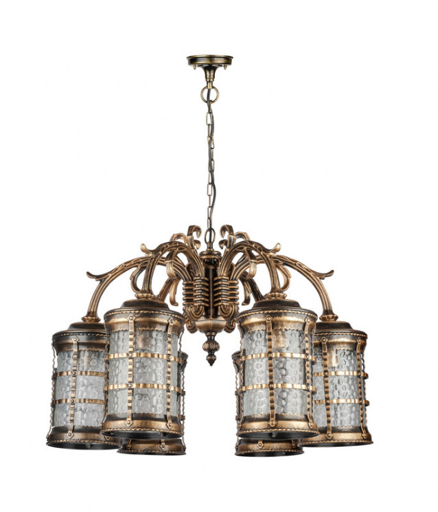 Подвесной уличный светильник YAOHUALUX 81270/6/16 GB BARSELONA