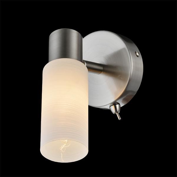 Бра Eurosvet 20043/1 сатин-никель