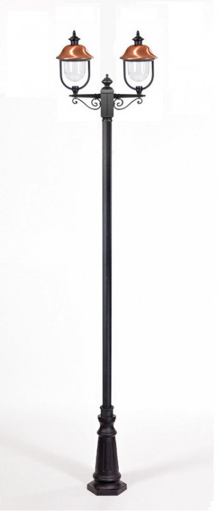 Уличный фонарный столб YAOHUALUX 84310cA B2 Bl MADRID-COOPER