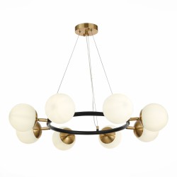 Люстра подвесная Evoluce SLE220403-08 FORLI