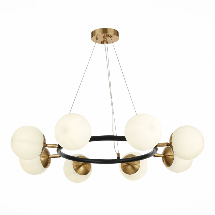 Люстра подвесная Evoluce SLE220403-08 FORLI