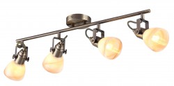Светильник потолочный Arte lamp A9581PL-4AB TULIP