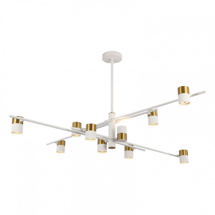 Люстра на штанге Lussole LSP-8828 GILBERT