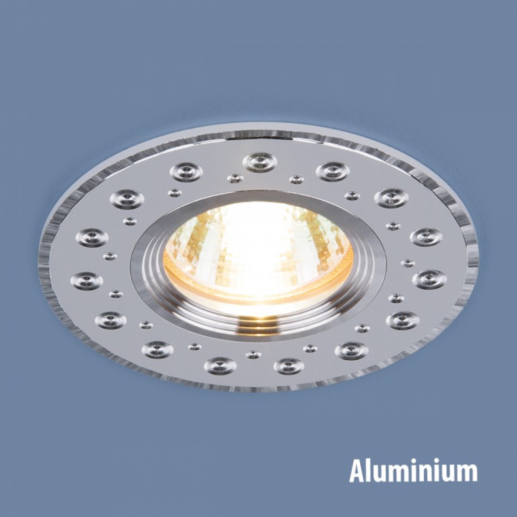 Светильник встраиваемый Elektrostandard 2008 MR16 WH белый