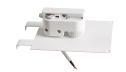 Трековое крепление с 1-фазным адаптером к 05121x Lightstar 592036 Asta