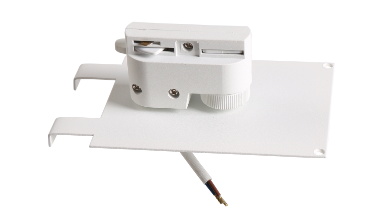 Трековое крепление с 1-фазным адаптером к 05121x Lightstar 592036 Asta