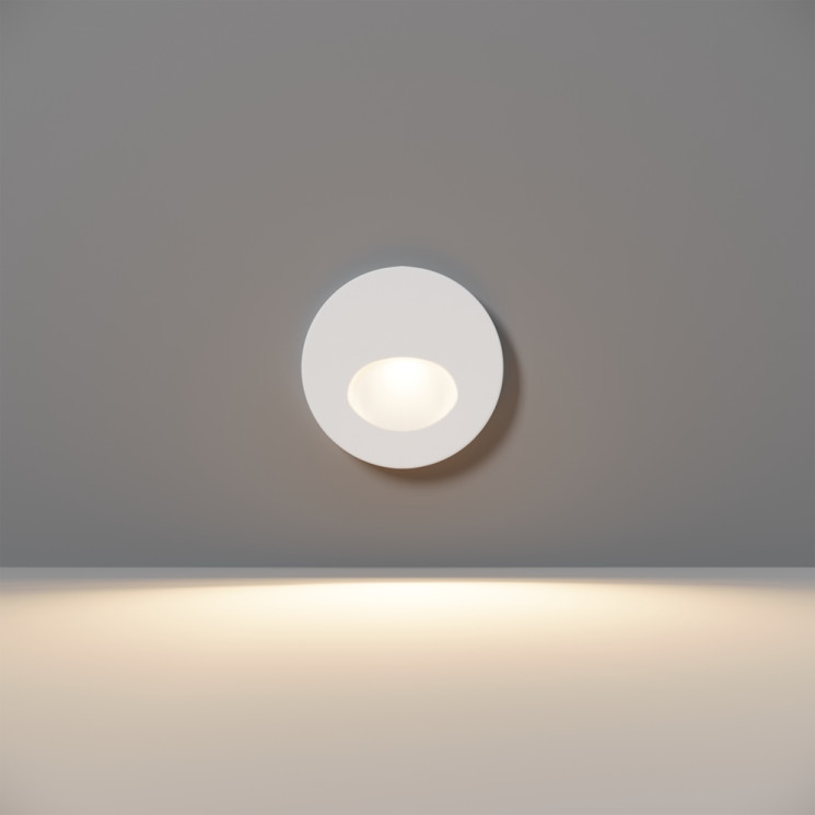 Подсветка для лестниц Maytoni O015SL-L3W3K Bil 3W 3000K D70mm L65mm IP54