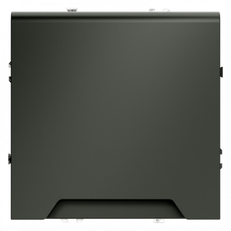 Розетка встраиваемая S70 с заземлением и защитными шторками и крышкой 16А VOLTUM VLS040306 титан