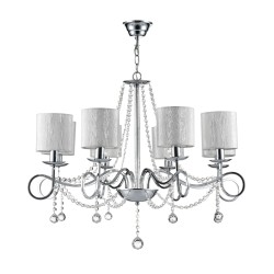 Люстра Freya FR2907-PL-08-CH Morel