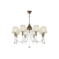 Люстра Freya FR2010PL-08BZ Betty