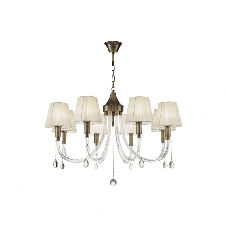 Люстра Freya FR2010PL-08BZ Betty