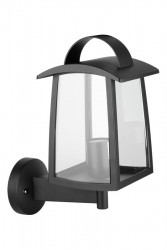 Настенный уличный светильник Lutec 2736 012Cl Bl UNITE