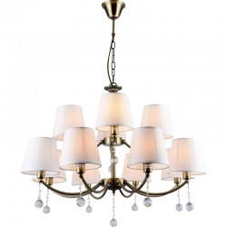 Люстра подвесная Stilfort 1028/05/12P Gloria 12*E14*40W