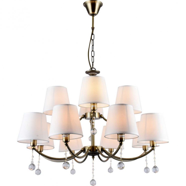 Люстра подвесная Stilfort 1028/05/12P Gloria 12*E14*40W