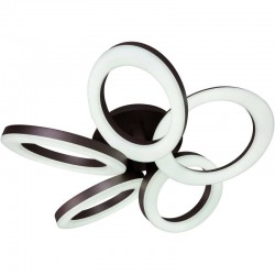 Люстра потолочная светодиодная Stilfort 2082/08/05C Nefler 5*LED*60w