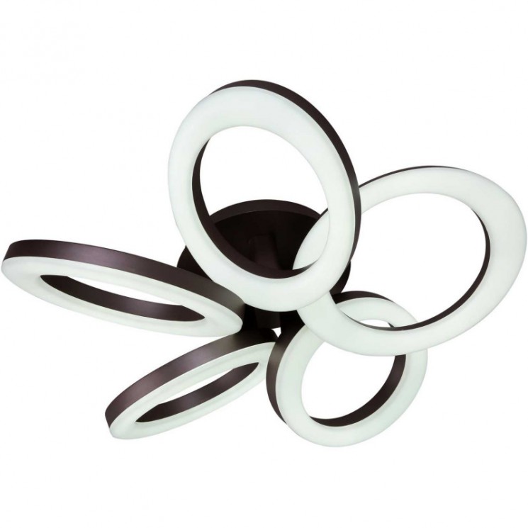 Люстра потолочная светодиодная Stilfort 2082/08/05C Nefler 5*LED*60w