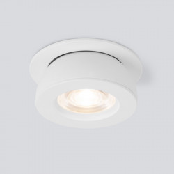 Встраиваемый светильник Elektrostandard Pruno белый 8W 4200К (25080/LED) Pruno