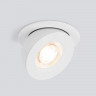 Встраиваемый светильник Elektrostandard Pruno белый 8W 4200К (25080/LED) Pruno