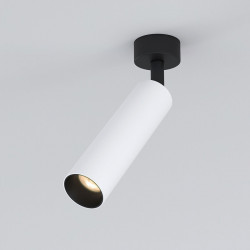 Накладной светильник Elektrostandard Diffe белый/черный 8W 4200K (85239/01) Diffe