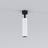 Накладной светильник Elektrostandard Diffe белый/черный 8W 4200K (85239/01) Diffe