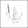 Настольная лампа Odeon Light 5437/12TL HIGHTECH