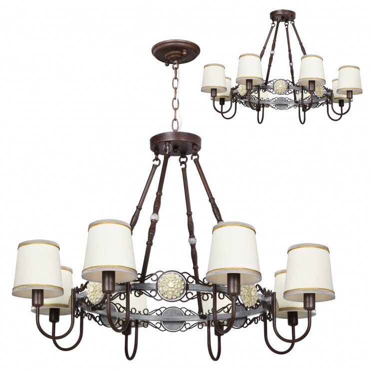 Люстра подвесная Favourite 2532-8PC Fiona