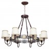Люстра подвесная Favourite 2532-8PC Fiona