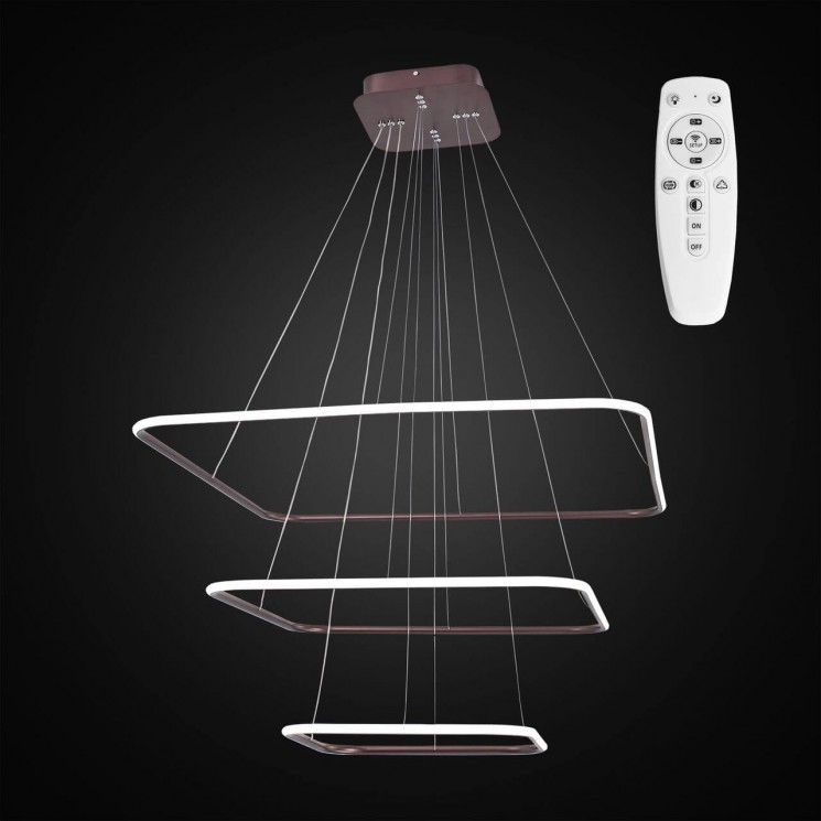 Люстра светодиодная с пультом Citilux CL731K115 Неон