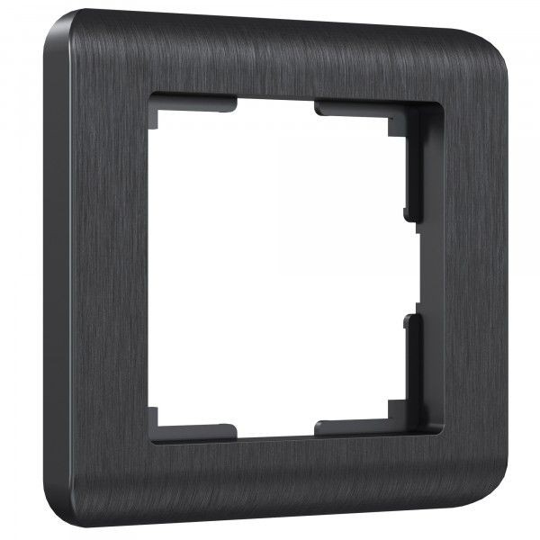 Рамка на 1 пост Werkel Stream Графит W0012104