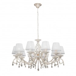 Люстра Vitaluce V1679-0/10, 10хЕ14 макс. 60Вт