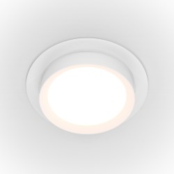 Встраиваемый светильник Maytoni Technical DL086-GX53-RD-W