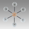 Люстра потолочная LUMION 8096/6C MODERNI