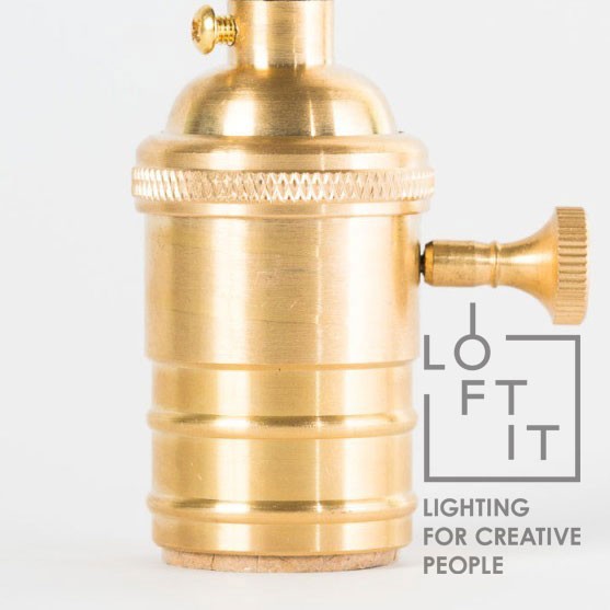 Патрон LOFT IT E27 LD4002-9